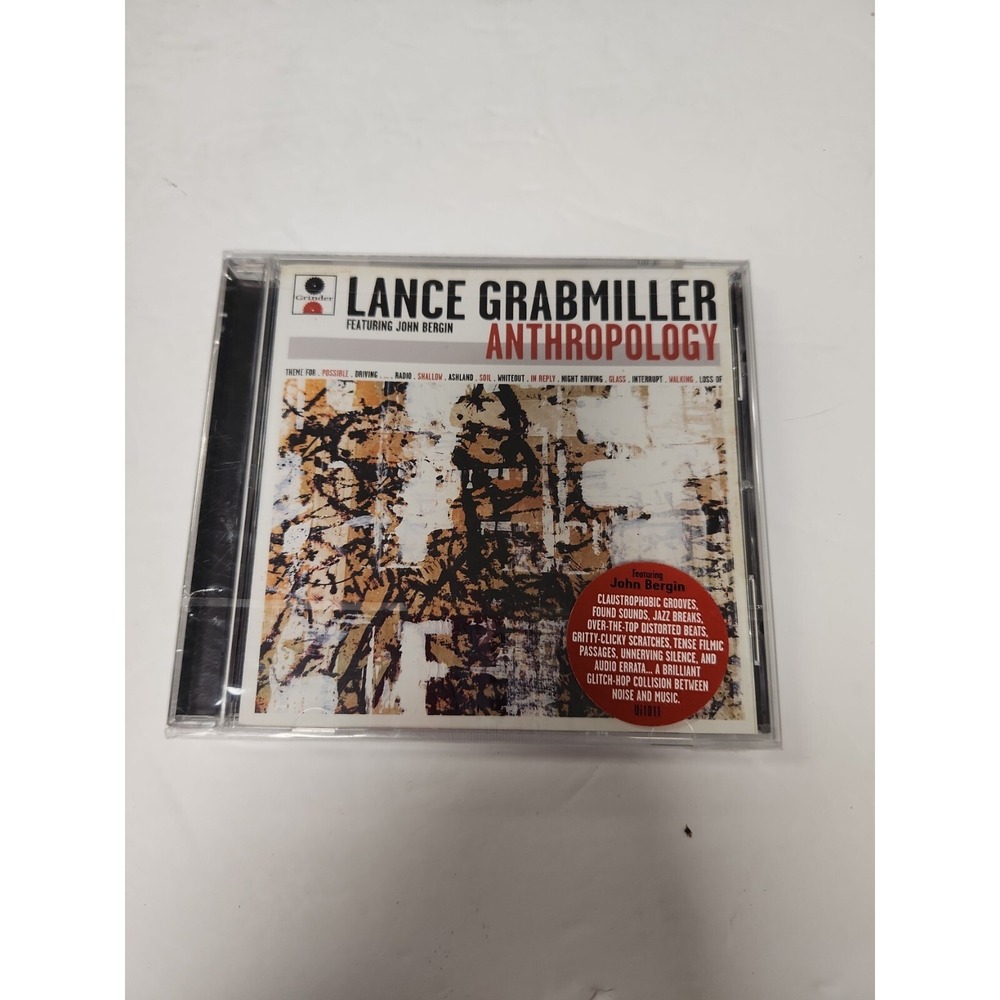 Lance Grabmiller - With John Bergin - Anthropology CD NEW
